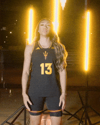 Womens Basketball GIF by ASUWBB