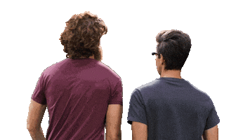 Good Mythical Morning Hello Sticker by Rhett and Link