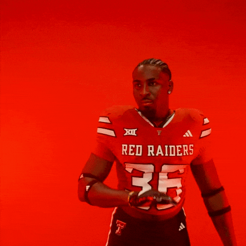 Justin Horne GIF by Texas Tech Football