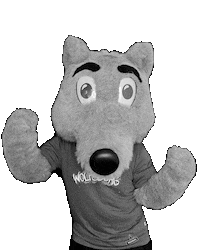 Wolf Mascot Sticker by Wolfsburg erleben
