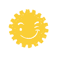 Happy Sun Sticker by The Big Favorite