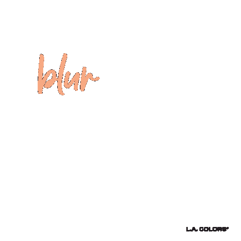 Makeup La Colors Sticker by L.A. COLORS Cosmetics
