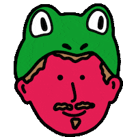 커피몽타주 Sticker