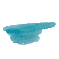 ratsemorfan watercolor spot blot ratsemorfan Sticker
