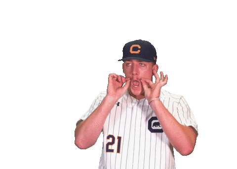 Uc Berkeley Baseball Sticker by Cal Athletics