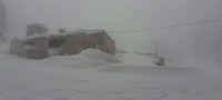 Blizzard Conditions Minimize Visibility at California-Nevada Border