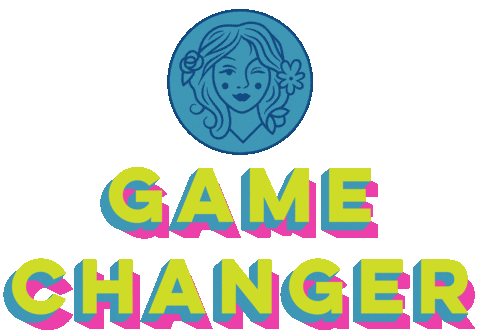 Game Changer Sticker by The Mahjong Line