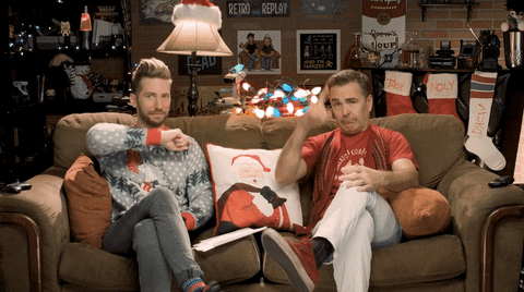 RETROREPLAY giphyupload christmas point nolan north GIF