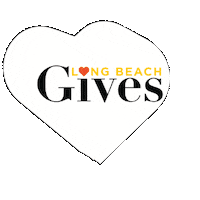 longbeachgives donate nonprofit long beach longbeach Sticker