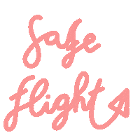 Safe Flight Sticker