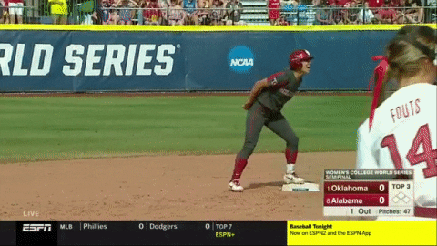 softball oklahoma GIF by NCAA Championships