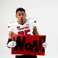 Dadrion Taylor GIF by Texas Tech Football