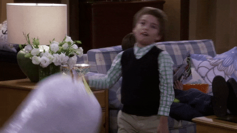 Elias Harger Reaction GIF by Fuller House