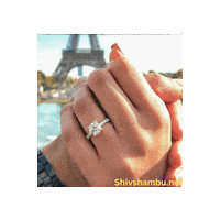 Be My Valentine Heart Sticker by Shiv Shambu