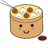 Foodie Asian Sticker