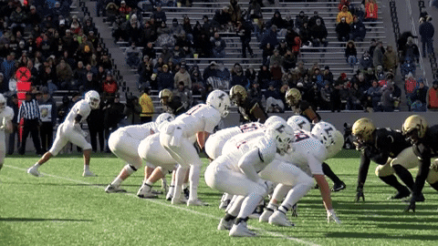 LafayetteLeopards giphyupload football touchdown army GIF