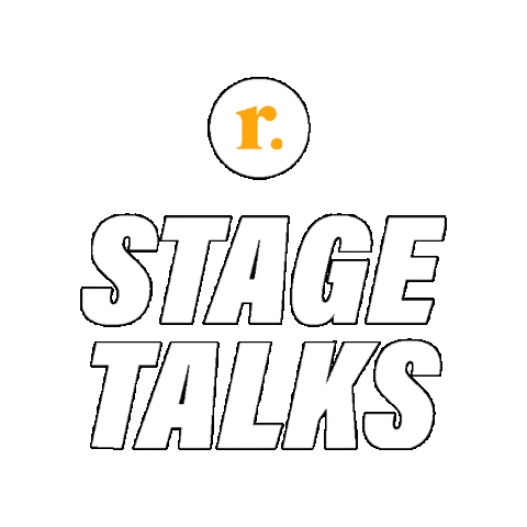 Rolling Pin Stage Talks Sticker by rollingpin.co