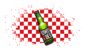 HOWDOBeer beer flag bottle bier Sticker
