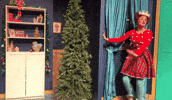 Fancy Nancy Christmas GIF by Chance Theater