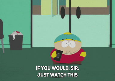 showing eric cartman GIF by South Park 