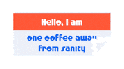 Text Fighting Sticker