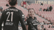 Womens Soccer Celebration GIF by National Women's Soccer League