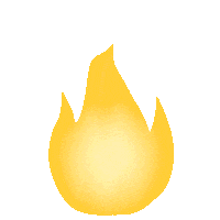 Fire Vegan Sticker by GREENFORCE