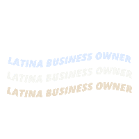 Latina Sticker by Project Creativa