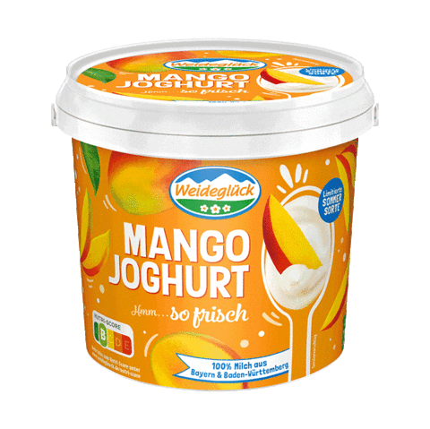 WeideglueckOffiziell giphyupload snack bauer gewinnspiel Sticker