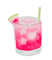Celebrate Happy Hour Sticker by Color Snack Creative Studio