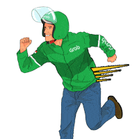 Grabfood Grabid Sticker by Grab Indonesia