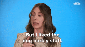 Bark Bark Woof