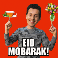 Eid Mobarak GIF by Max Amini