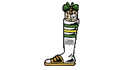 Sticker by American Socks