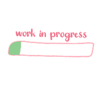 andreagoncalves97 work flower new post light Sticker