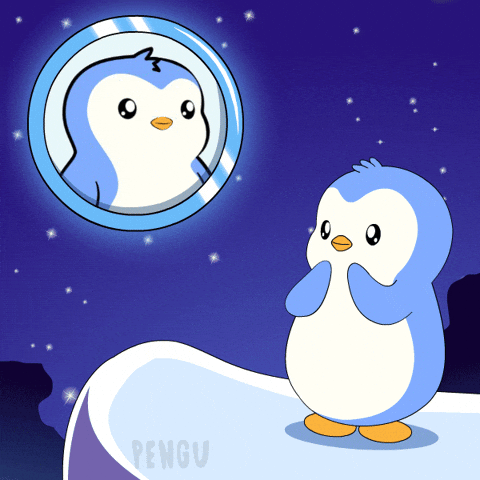 Shooting Star GIF by Pudgy Memez