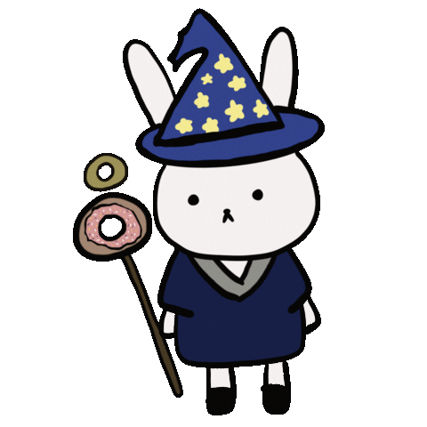 Halloween Magic Sticker