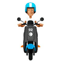moto duplo Sticker by Econduce