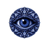 Eye Sticker by David Carreira