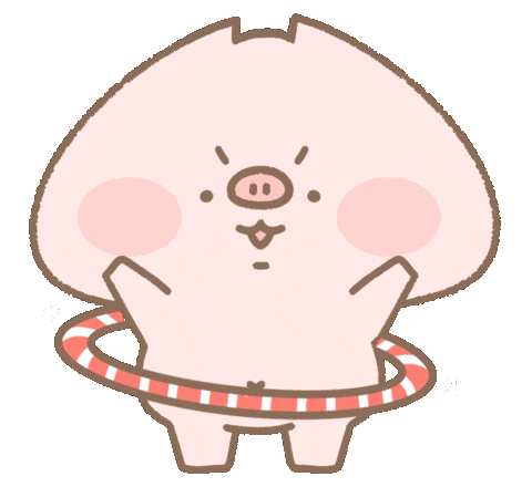 Pig 豬 Sticker by 豚豚TunTun
