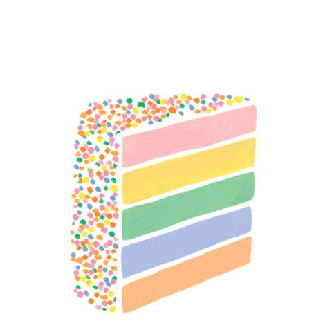 Happy Birthday Party Sticker by Rifle Paper Co.