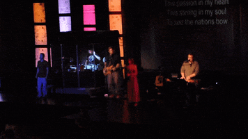GVCC cinemagraph drums worship green valley GIF