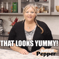 Yummy Yummy GIF by The Salted Pepper