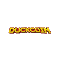 Left Right Logo Sticker by DuckCoin