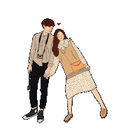 In Love Fashion Sticker