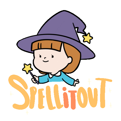 Trick Or Treat Girl Sticker by Ai and Aiko