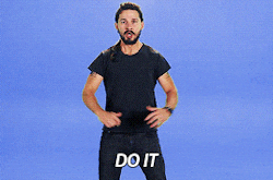 just do it GIF