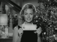 Donna Reed Christmas GIF by U.S. National Archives