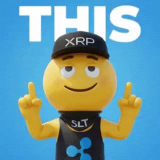 Look Here Yes GIF by SaluteXRPL