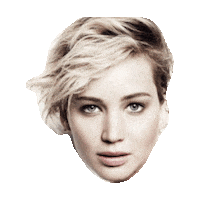 jennifer lawrence STICKER by imoji